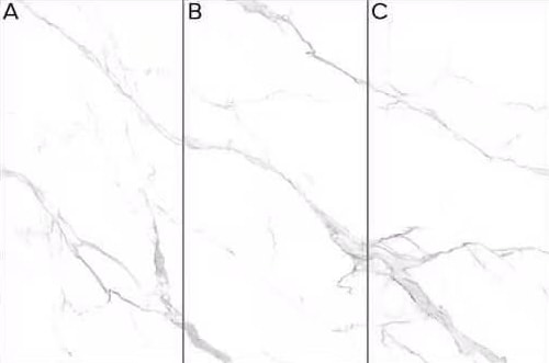 卡拉卡白 岩板花色