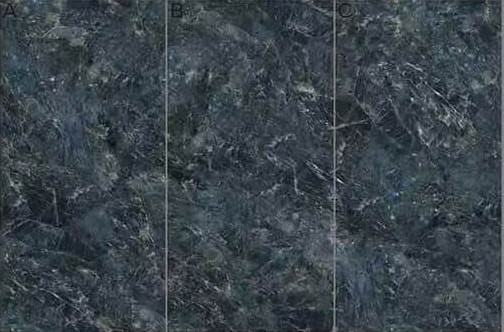 藍翡翠 岩板花色